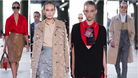 &bdquo;Burberry&ldquo; 2019 m. pavasario ir vasaros kolekcijos pristatymas