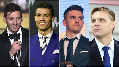 Pirmadienį i&scaron;rinktas geriausias pasaulio futbolininkas