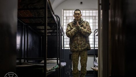 Ukraina sučiupo du Kinijos karius, kovojusius Rusijos pusėje