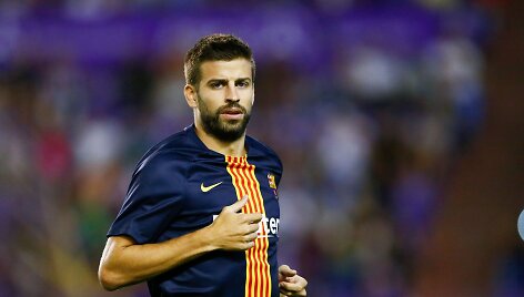 Gerardas Pique