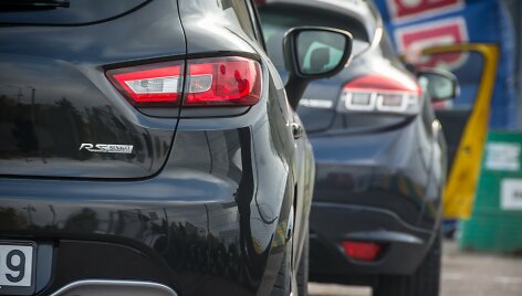 &bdquo;Renault Sport&ldquo; diena Kačerginės &bdquo;Nemuno žiede&ldquo;