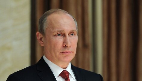 Rusijos prezidentas Vladimiras Putinas 