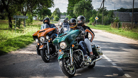 „Harley-Davidson“ salono dviejų metų gimtadienis