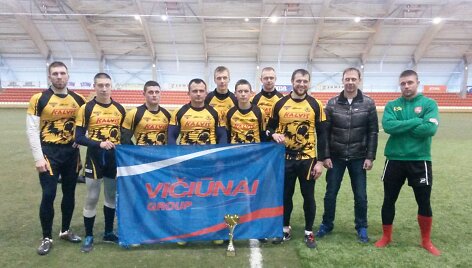&Scaron;iaulių &bdquo;Vairo-Kalvio&ldquo; regbio komanda