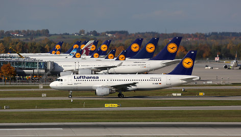 „Lufthansa“ orlaiviai