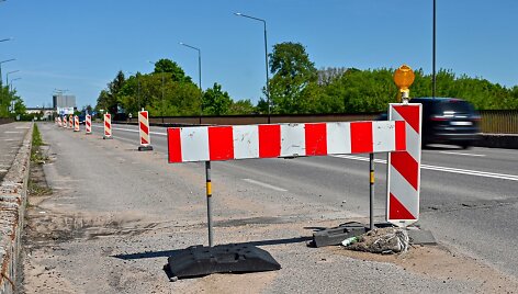 Panevėžyje pradedamas Nemuno gatvės tilto kapitalinis remontas
