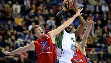 CSKA žaidėjas Andrejus Voroncevičius