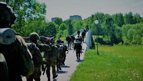 Karinės pratybos &bdquo;Karaliaus kirtis 2017&ldquo;