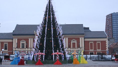 Klaipėdos kalėdinė eglė