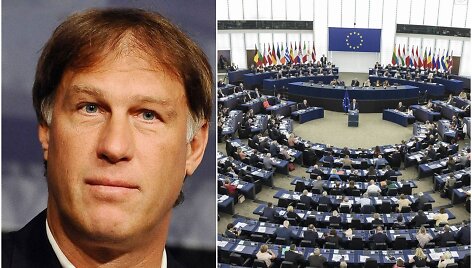 &Scaron;arūnas Marčiulionis bandys patekti į Europos parlamentą.