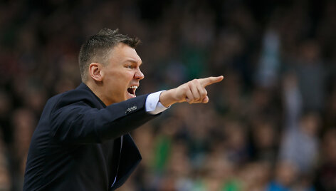 &Scaron;arūnas Jasikevičius