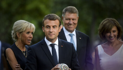 Emmanuelis Macronas