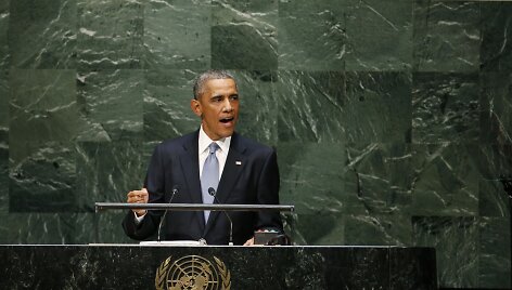 JAV prezidentas Barackas Obama