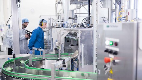 Kooperatyvas &bdquo;Grybai LT&ldquo; ketvirtadienį &Scaron;irvintose atidarė robotizuotą maisto gamyklą