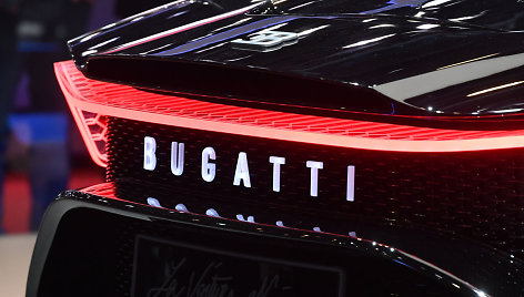 Bugatti „La Voiture Noire“ Ženevoje