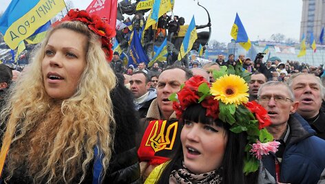 Protestas Kijeve