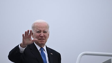 JAV prezidentas Joe Bidenas