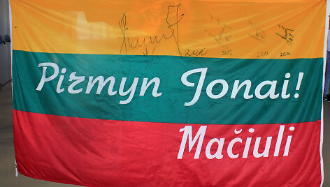 Asmeninis Jono Mačiulio gerbėjas Sigitas Adomaitis