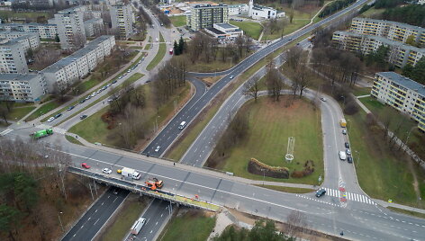Laisvės prospektas Vilniuje