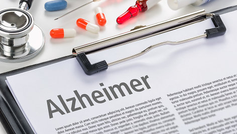 Diagnozė – Alzheimeris