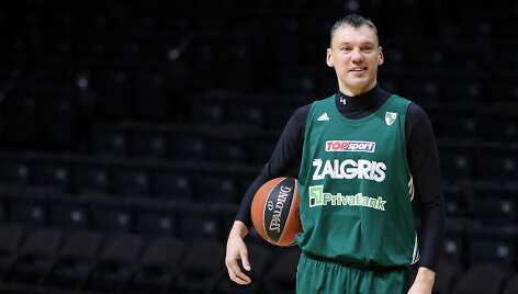 &Scaron;arūnas Jasikevičius