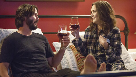 Keanu Reevesas ir Winona Ryder filme &bdquo;Tikslas &ndash; vestuvės!&ldquo;