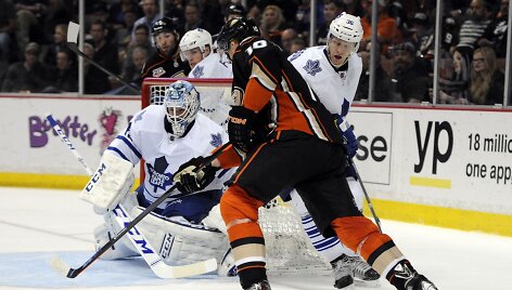 &bdquo;Ducks&ldquo; neprilygo &bdquo;Maple Leafs&ldquo;
