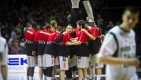 &bdquo;Žalgiris&ldquo; &ndash; &bdquo;Lietuvos rytas&ldquo;
