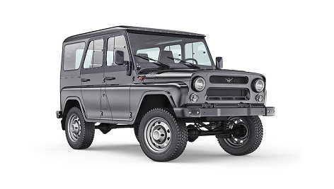 Modernizuotas UAZ „Hunter“