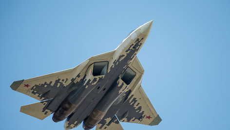 Sukhoi Su-57 PAK-FA naikintuvas