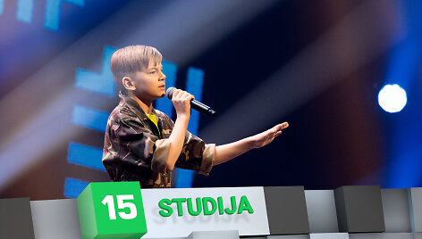 15min studijoje &ndash; Matas Saukantas