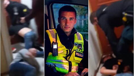 Policininkas Vitalijus Vaitkevičius, sulaikymo akimirkos 