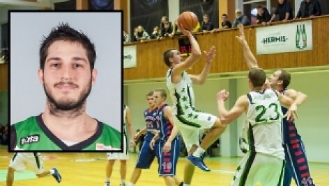 &bdquo;&Scaron;ilutė&ldquo; pasira&scaron;ė sutartį su krep&scaron;ininku i&scaron; Turkijos Ozanu Akyildizu.