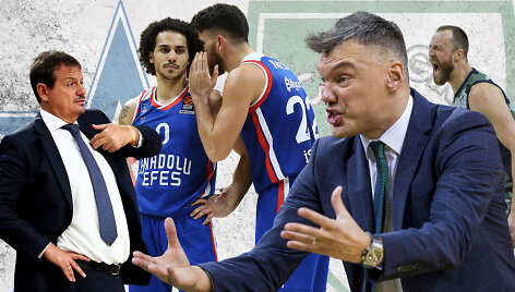 &bdquo;Eurolygos diena&ldquo;. Stambulo &bdquo;Anadolu Efes&ldquo; - Kauno &bdquo;Žalgiris&ldquo;