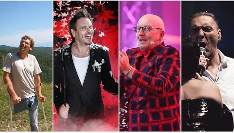 I&scaron; kairės: G.Tvarijonas, M.Mikutavičius, A.Valinskas ir A.Kau&scaron;pėdas.