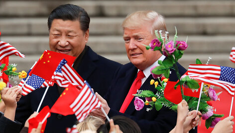 Donaldo Trumpo vizitas Kinijoje