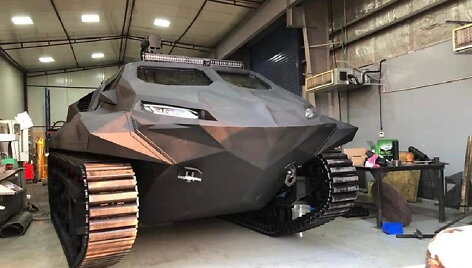Amfibinis &scaron;arvuotis STORM MPV