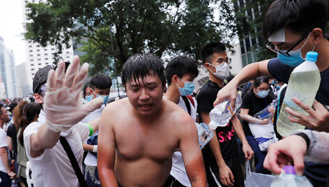 Protestas Honkonge