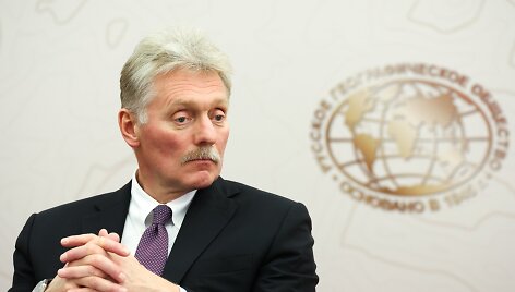 Dmitrijus Peskovas / Vyacheslav Prokofyev / ZUMAPRESS.com