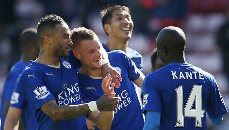 „Leicester City“ futbolininkai