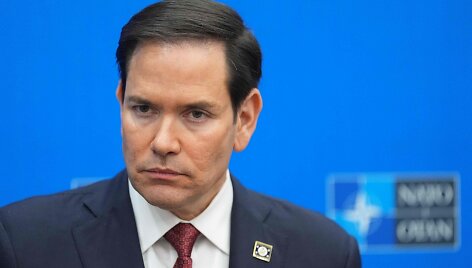 Marco Rubio / JACQUELYN MARTIN / AFP
