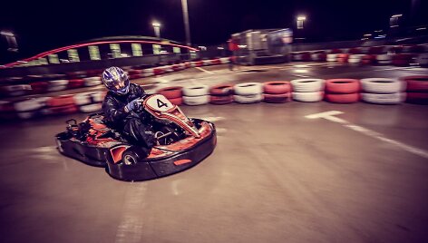 &bdquo;SnowKart&ldquo; kartodromas