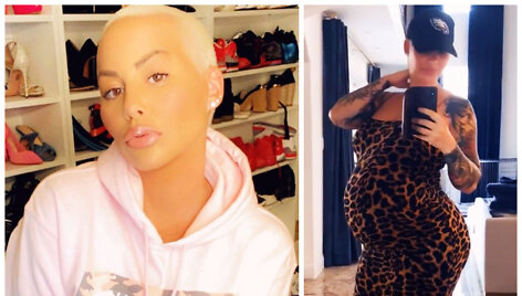 Modelis Amber Rose
