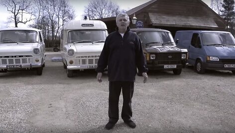 &bdquo;Ford Transit&ldquo; kolekcininkas Peteris Lee