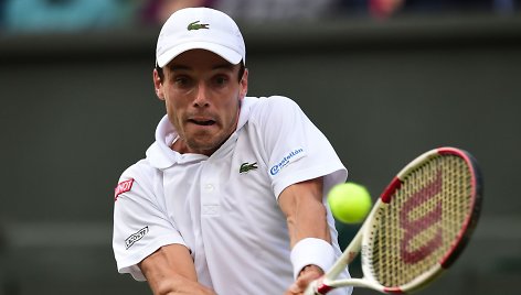 Roberto Bautista Agutas ATP klasifikacijoje pakils į 18-ą vietą