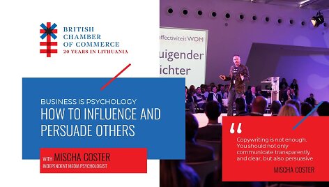 Business is Psychology with Mischa Coster