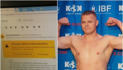 Kęstutis Smirnovas nepanoro paaiškinti, ar dalyvauja graplingo veikloje.