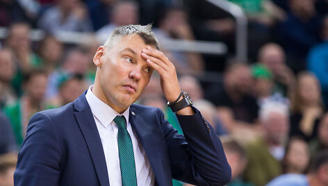&Scaron;arūnas Jasikevičius