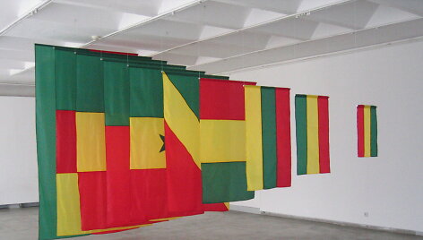 Audrius Novickas &bdquo;Trispalvės dėlionė&ldquo;, 2005