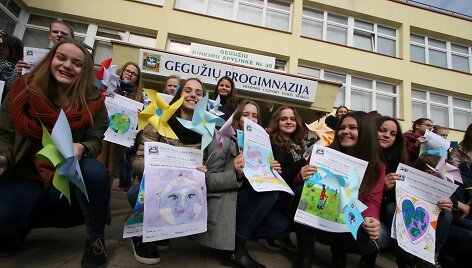 &Scaron;iauliuose &ndash; paroda ant ratų